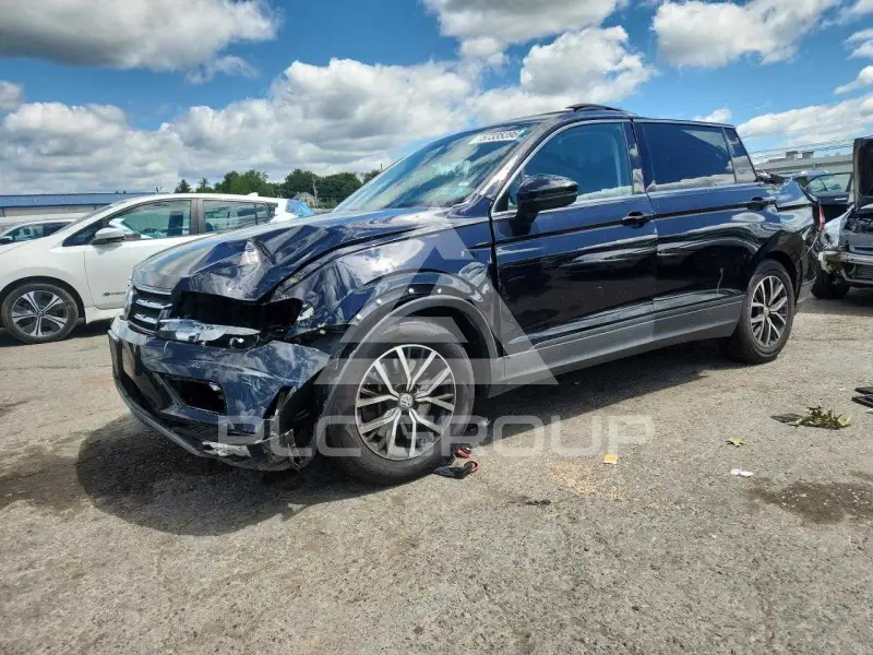 2019 Volkswagen Tiguan фото