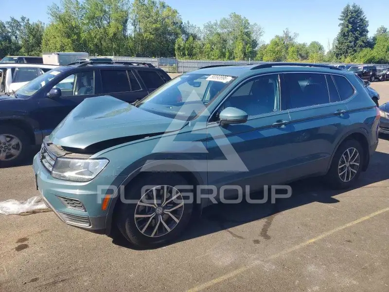 2019 Volkswagen Tiguan фото