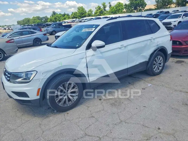 2019 Volkswagen Tiguan фото