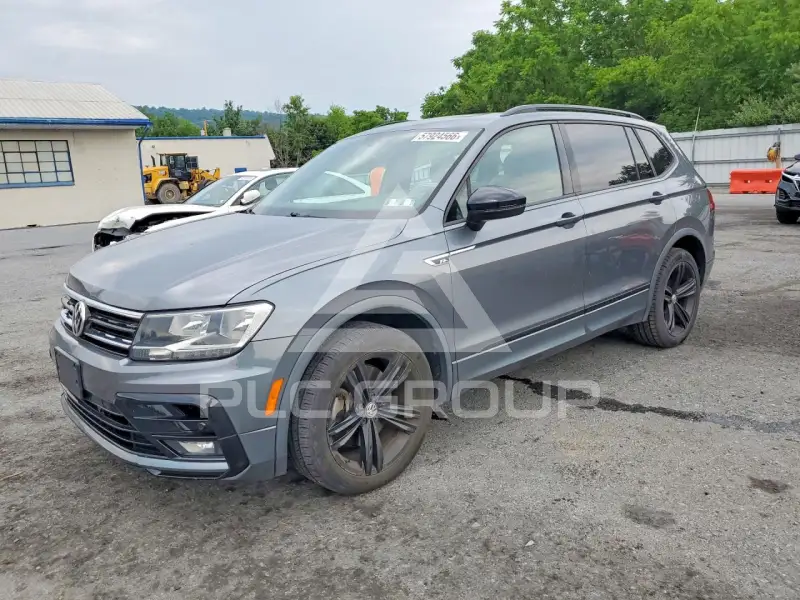 2019 Volkswagen Tiguan photo