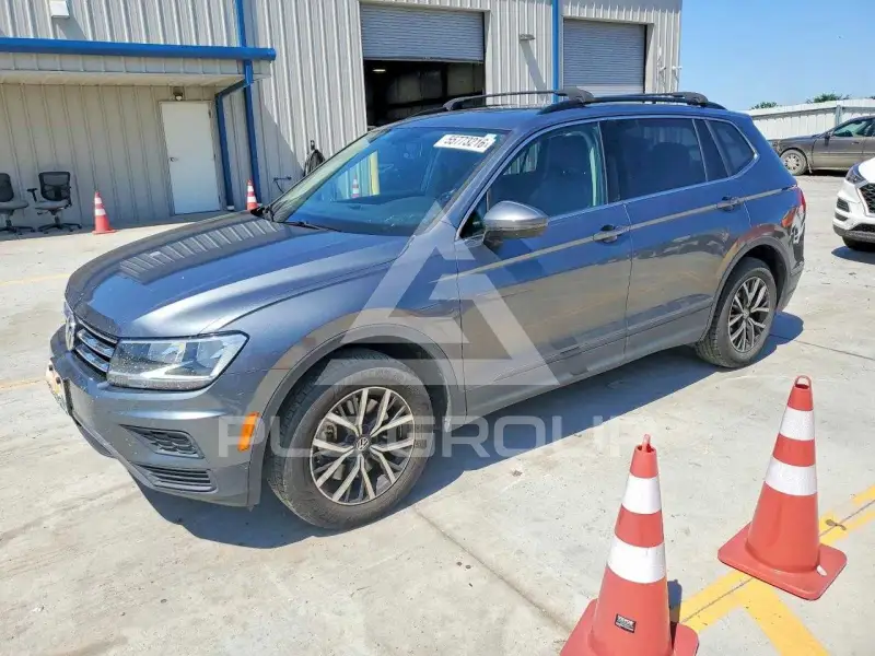 2019 Volkswagen Tiguan фото