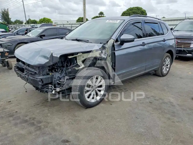 2019 Volkswagen Tiguan фото