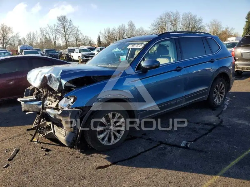 2019 Volkswagen Tiguan фото