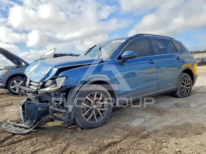 2019 Volkswagen Tiguan фото