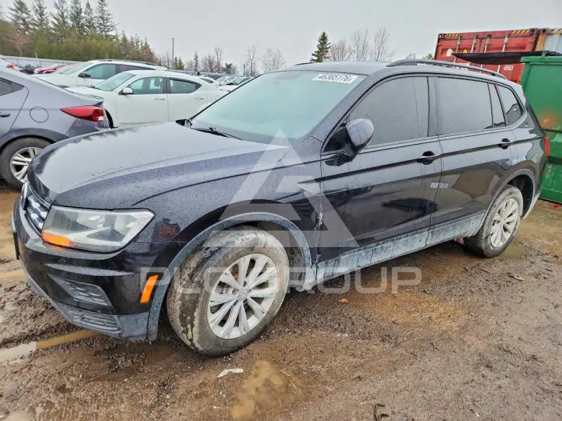2019 Volkswagen Tiguan фото