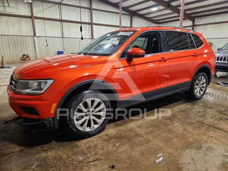 2019 Volkswagen Tiguan фото