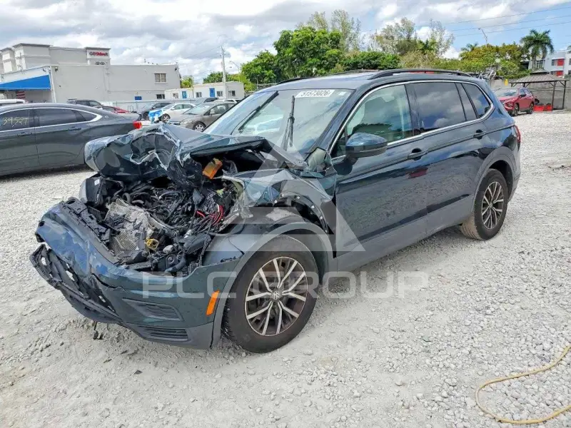 2019 Volkswagen Tiguan фото