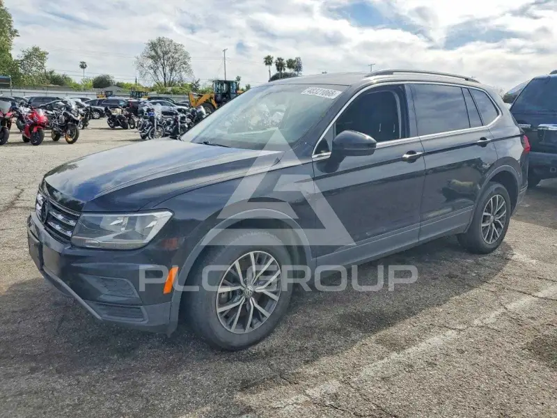 2019 Volkswagen Tiguan фото