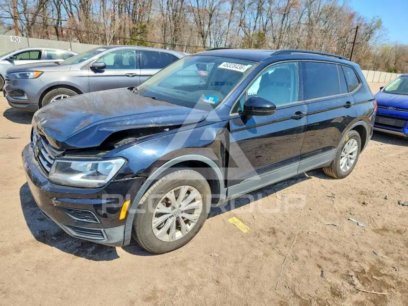 2019 Volkswagen Tiguan фото