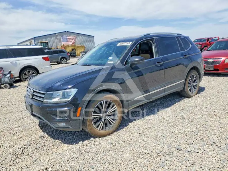 2019 Volkswagen Tiguan фото