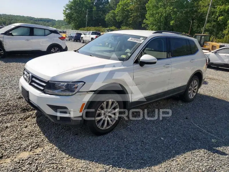 2019 Volkswagen Tiguan фото