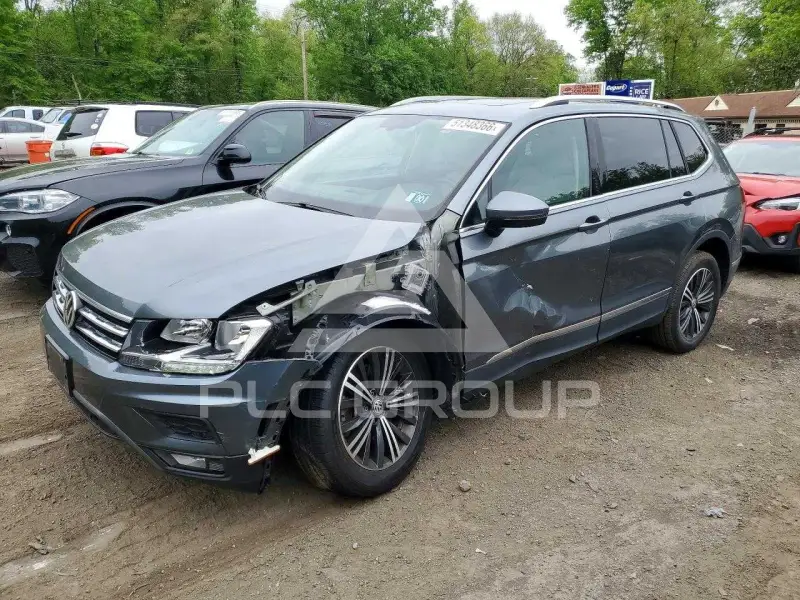 2019 Volkswagen Tiguan фото