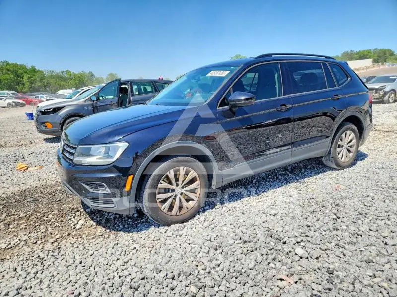 2019 Volkswagen Tiguan фото