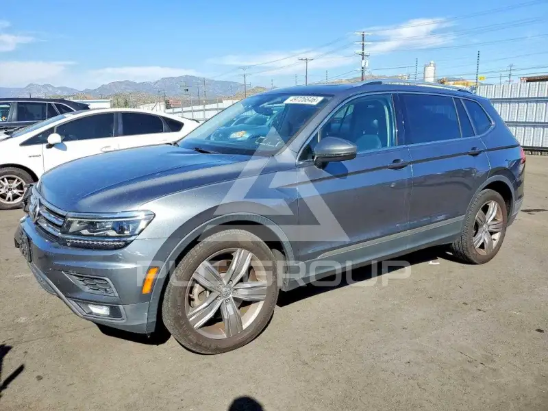 2019 Volkswagen Tiguan фото