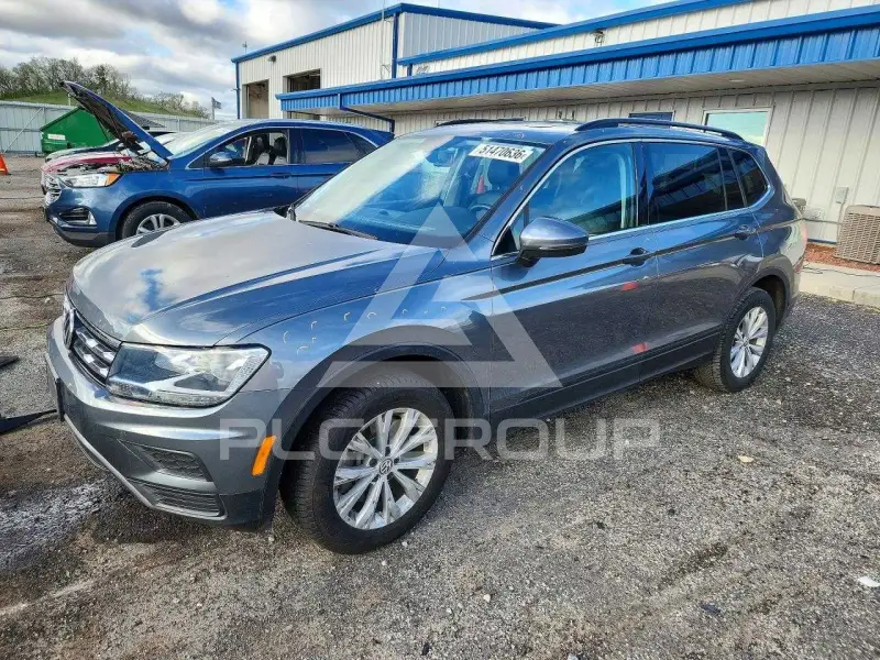 2019 Volkswagen Tiguan фото