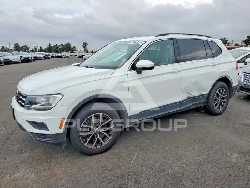 2019 Volkswagen Tiguan фото