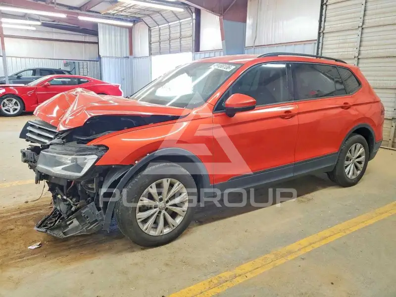 2019 Volkswagen Tiguan фото