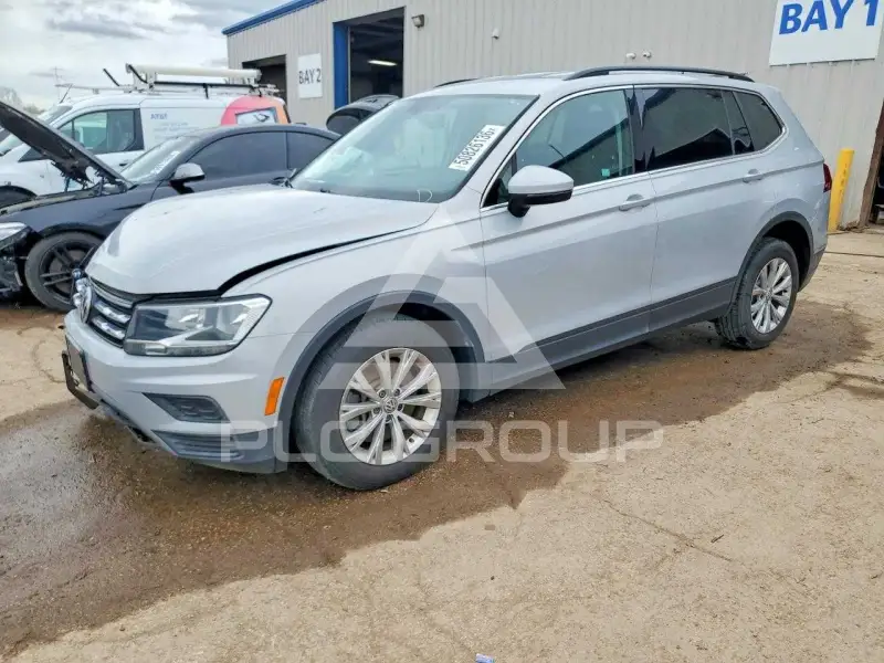 2019 Volkswagen Tiguan фото