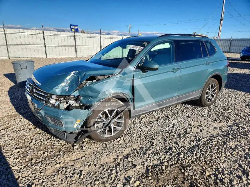 2019 Volkswagen Tiguan фото
