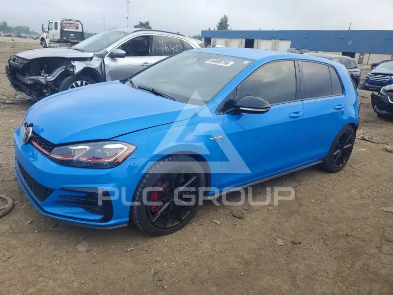 2019 Volkswagen GTI фото