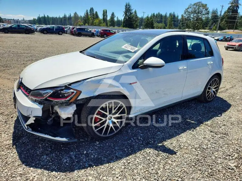 2019 Volkswagen GTI фото