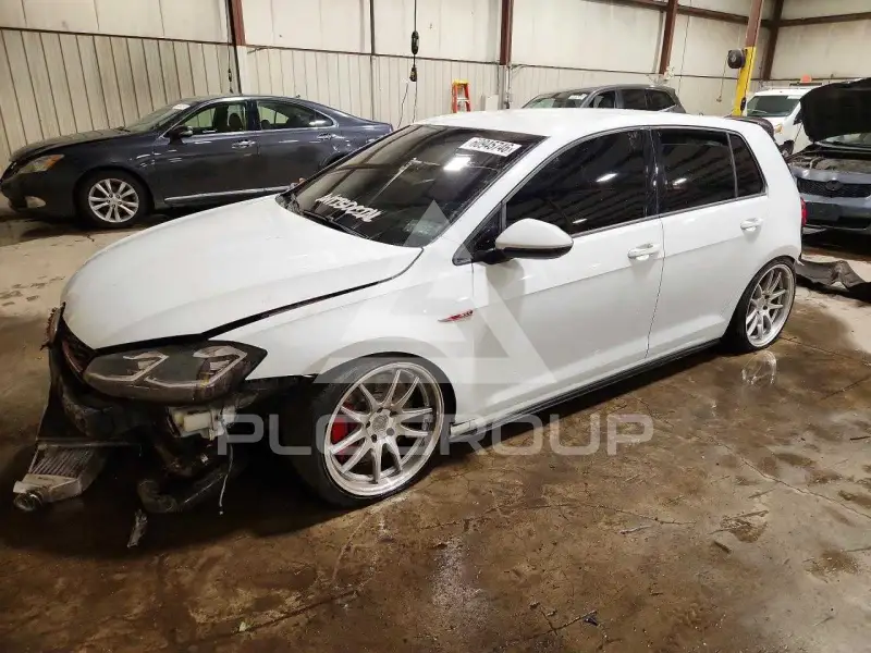 2019 Volkswagen GTI фото