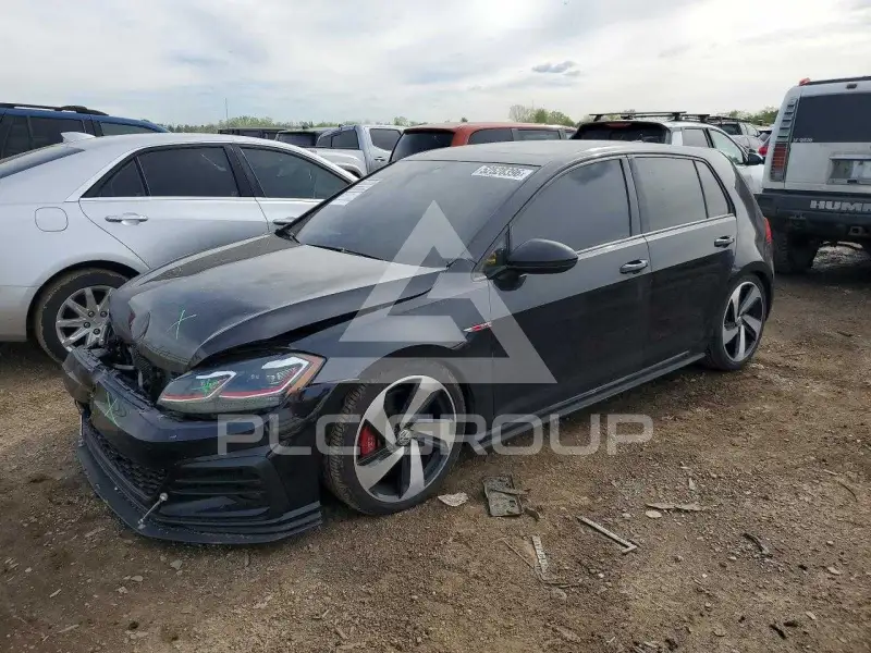 2019 Volkswagen GTI фото