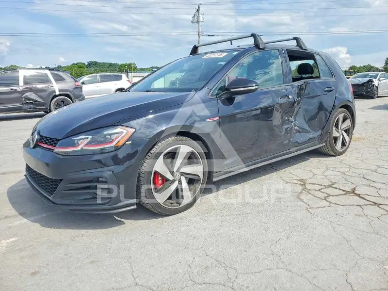 2019 Volkswagen GTI фото
