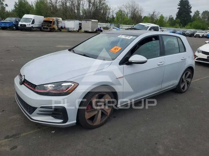2019 Volkswagen GTI фото