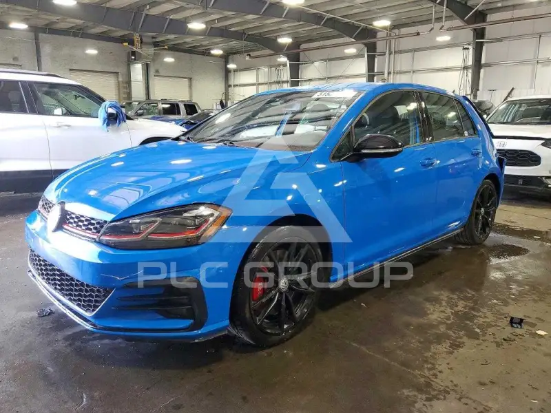 2019 Volkswagen GTI фото