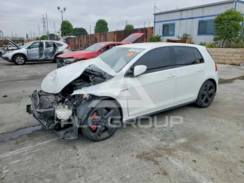 2019 Volkswagen GTI фото