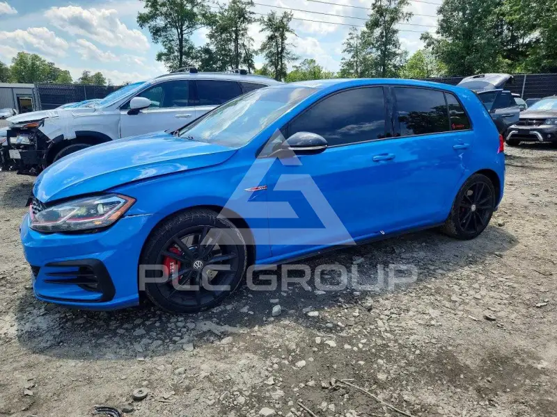 2019 Volkswagen GTI фото