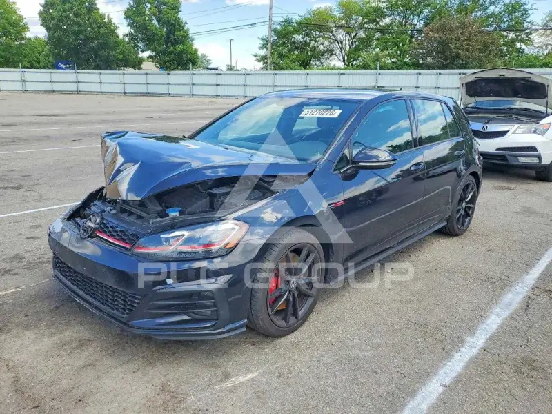 2019 Volkswagen GTI фото
