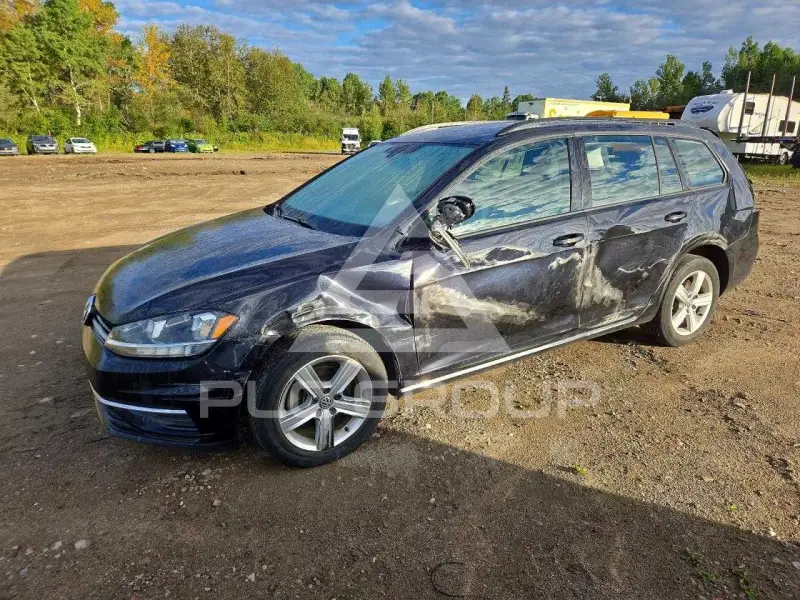 2019 Volkswagen GOLF фото