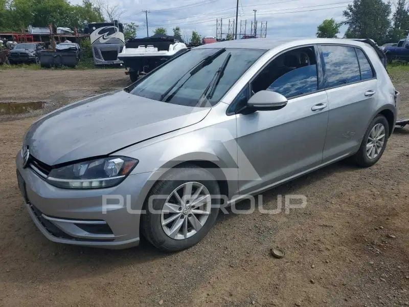 2019 Volkswagen GOLF фото