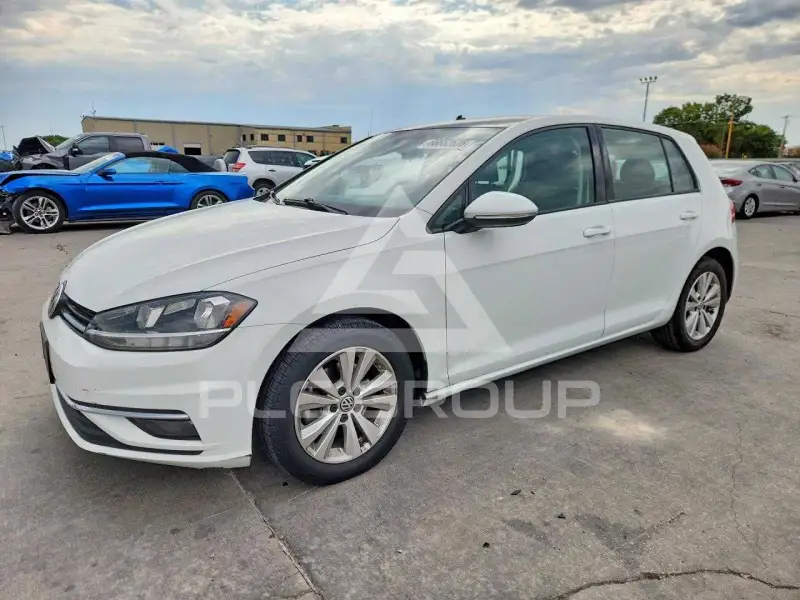 2019 Volkswagen GOLF фото