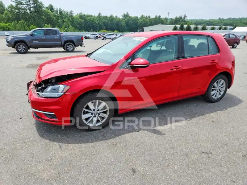 2019 Volkswagen GOLF фото