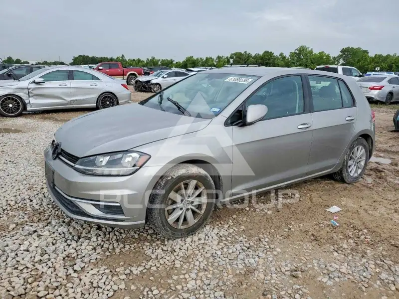 2019 Volkswagen GOLF фото