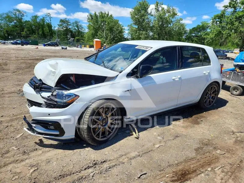 2019 Volkswagen GOLF фото