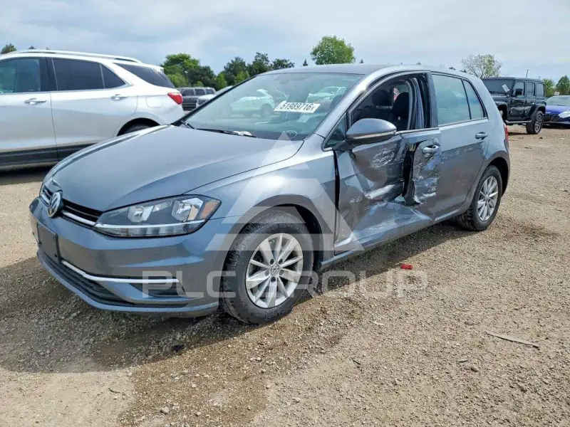 2019 Volkswagen GOLF фото