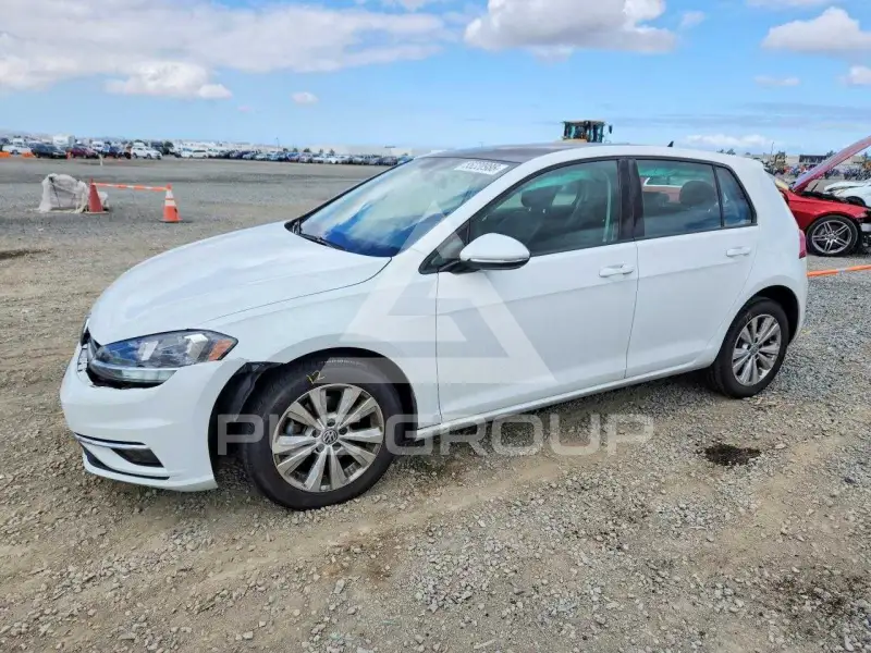 2019 Volkswagen GOLF фото