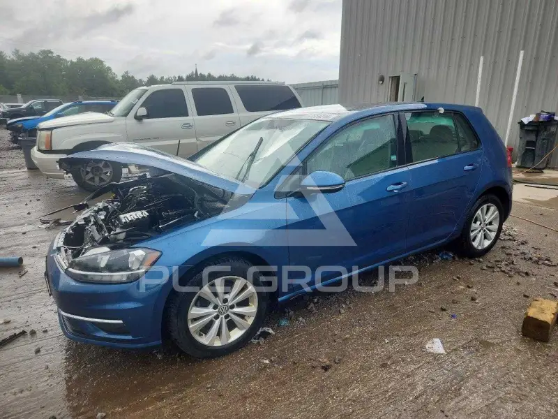 2019 Volkswagen GOLF фото