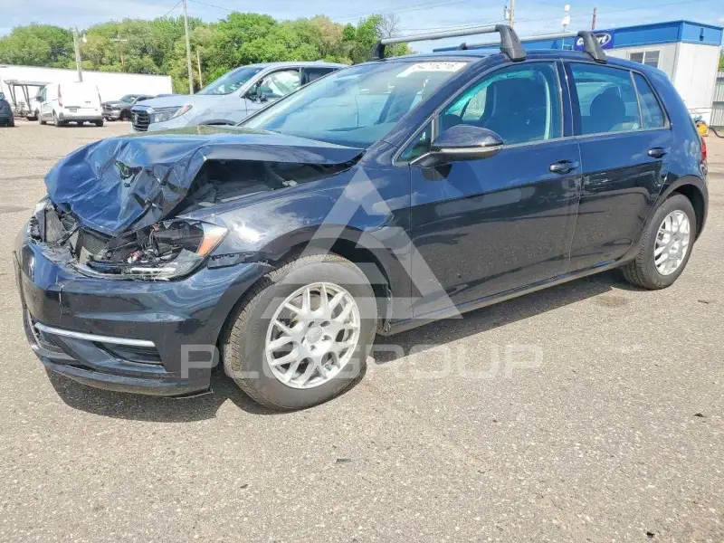 2019 Volkswagen GOLF фото
