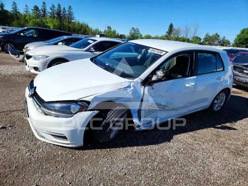 2019 Volkswagen GOLF фото