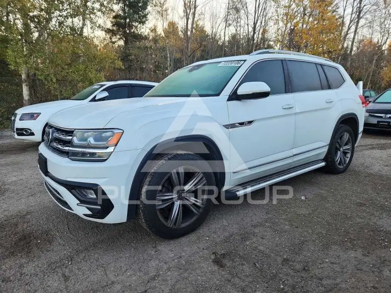 2019 Volkswagen Atlas фото