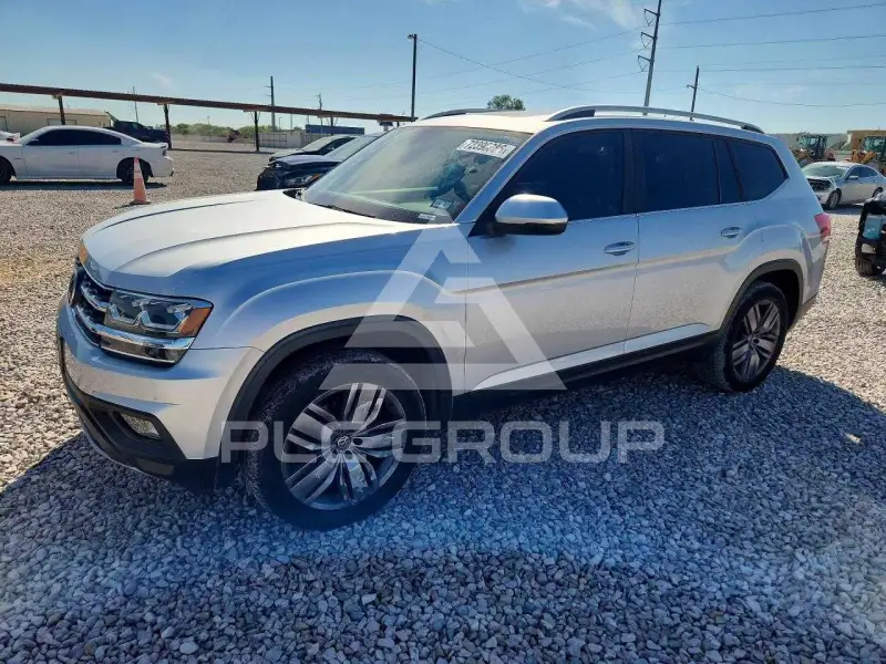 2019 Volkswagen Atlas фото