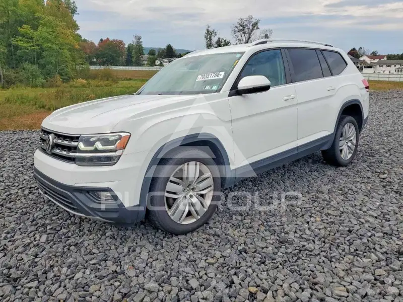 2019 Volkswagen Atlas фото