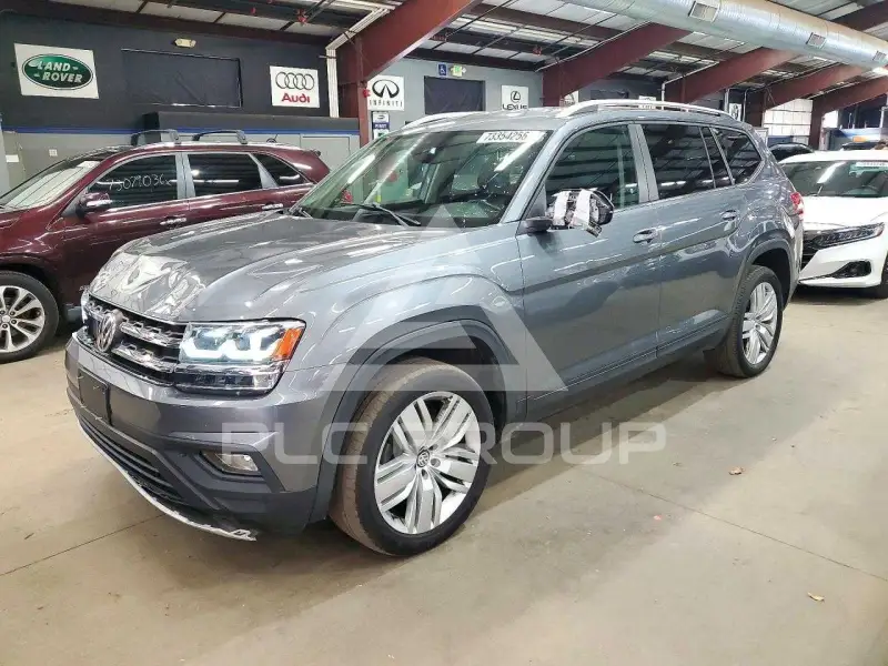 2019 Volkswagen Atlas фото