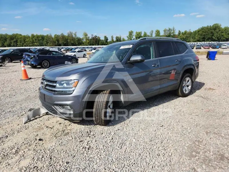 2019 Volkswagen Atlas фото