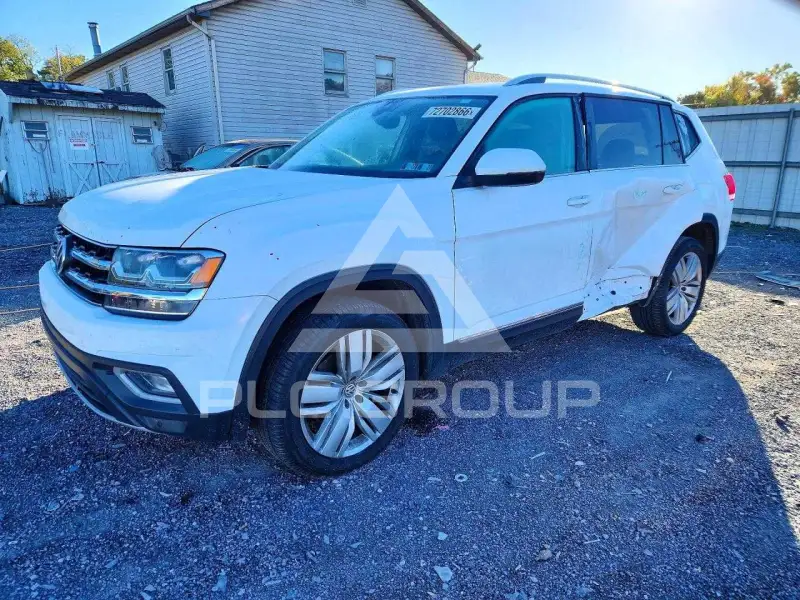 2019 Volkswagen Atlas фото